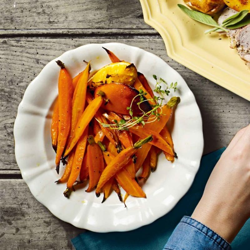 Photo de/du Carottes rôties au thym et à l'orange par WW