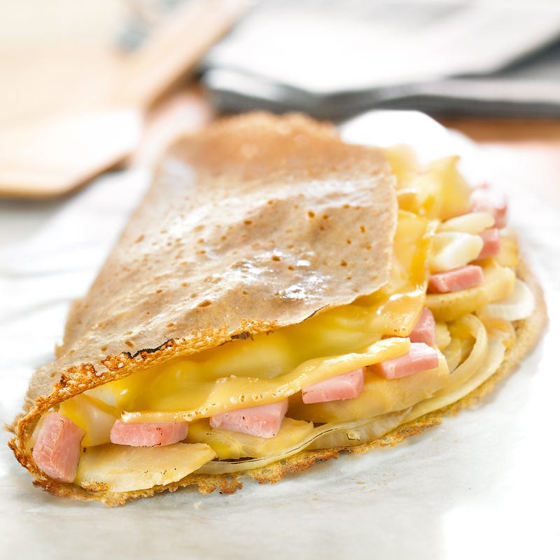 Photo de/du Galette garnie par WW