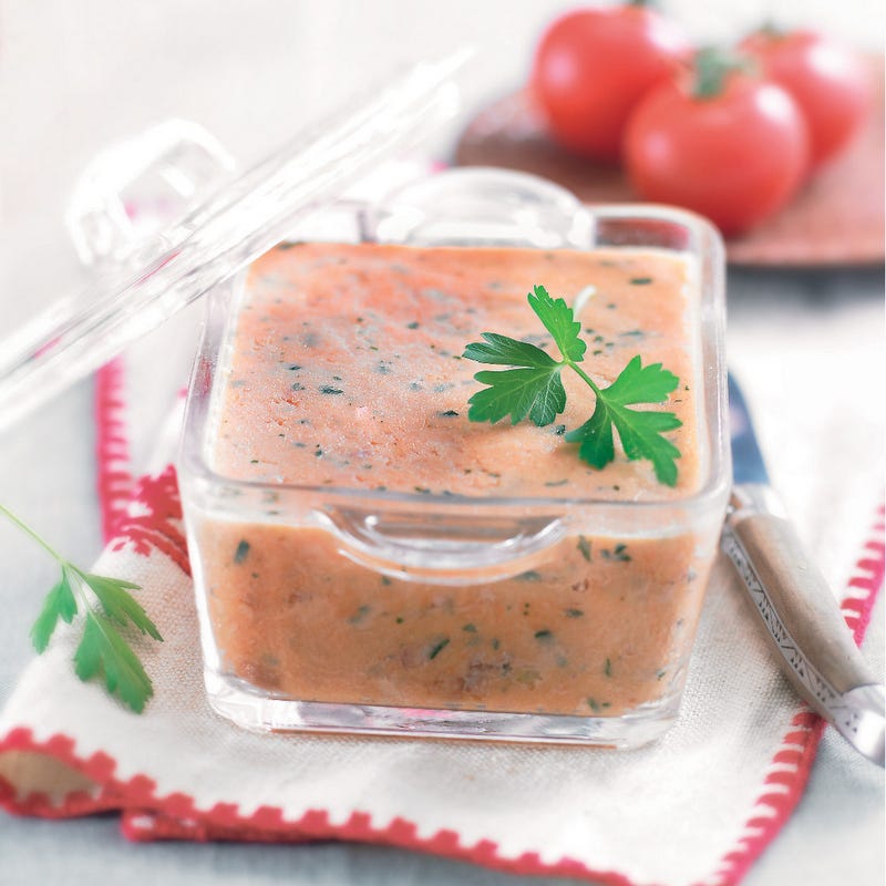 Photo de/du Pain de thon à la catalane par WW