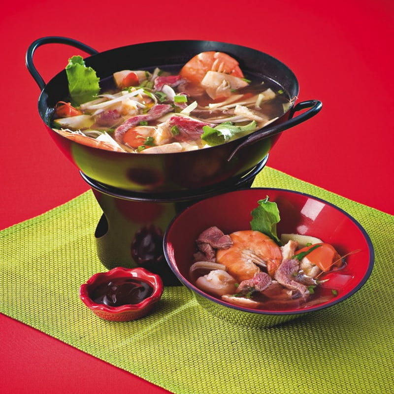 Photo de/du Fondue chinoise par WW