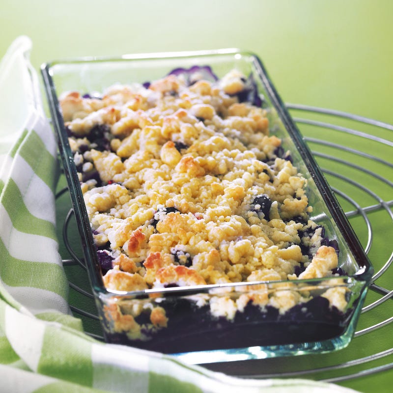 Photo de/du Crumble poire et cassis par WW