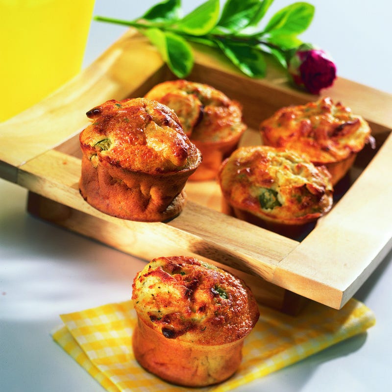 Photo de/du Muffins aux olives vertes par WW