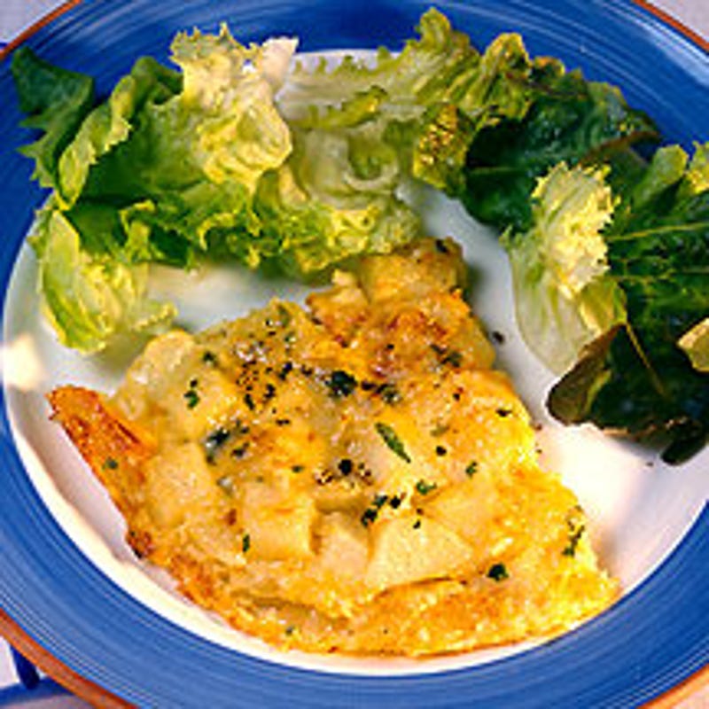 Photo de/du Omelette espagnole par WW