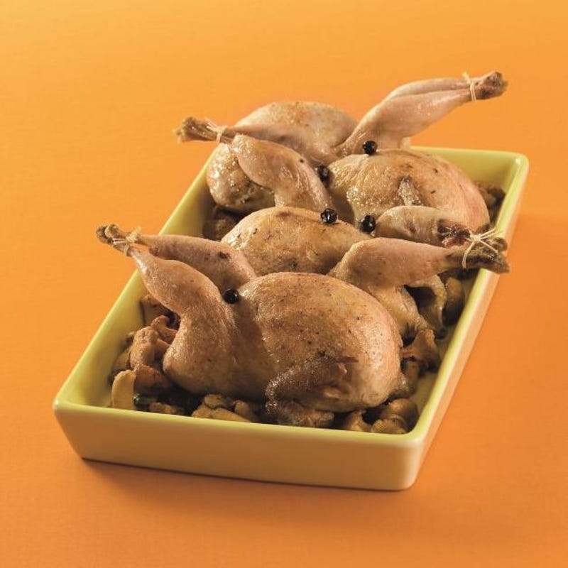 Photo de/du Cailles au genièvre par WW