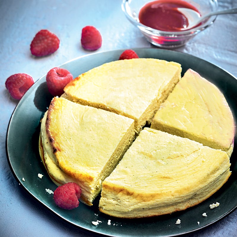 Gâteau léger aux petits-suisses