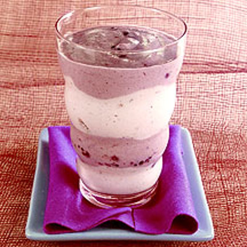 Photo de/du Mousse de mûres par WW