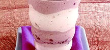 Mousse de mûres