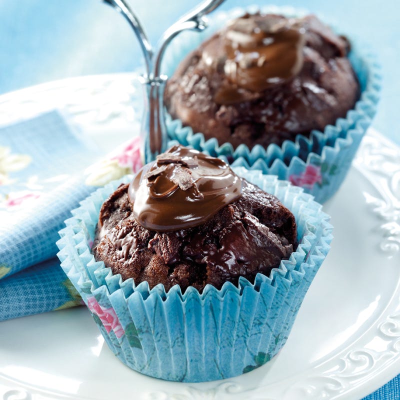 Photo de/du Muffins tout choco par WW