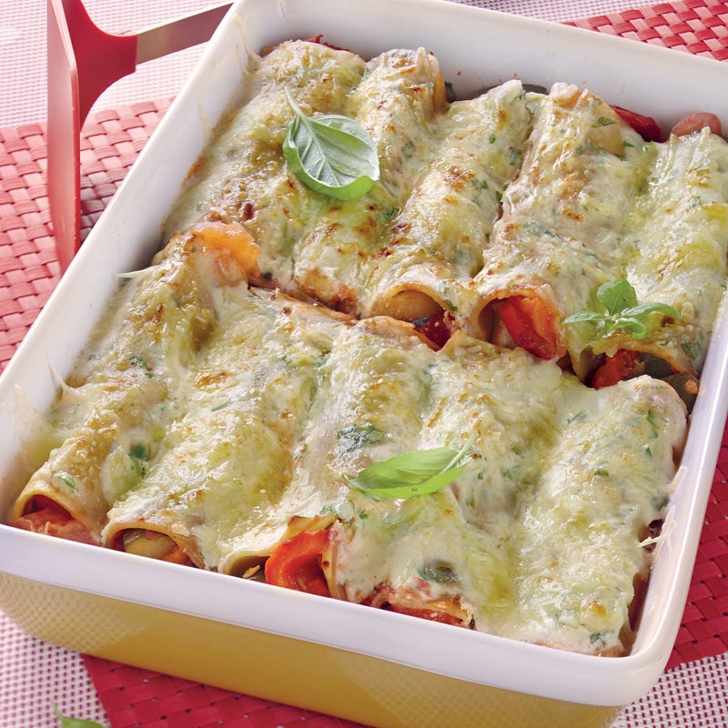 Cannelloni farcis façon niçoise