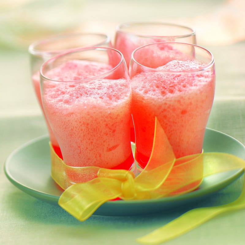 Photo de/du Mousse de lait à l'orange sanguine par WW