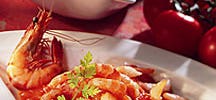 Crevettes sauce aigre douce