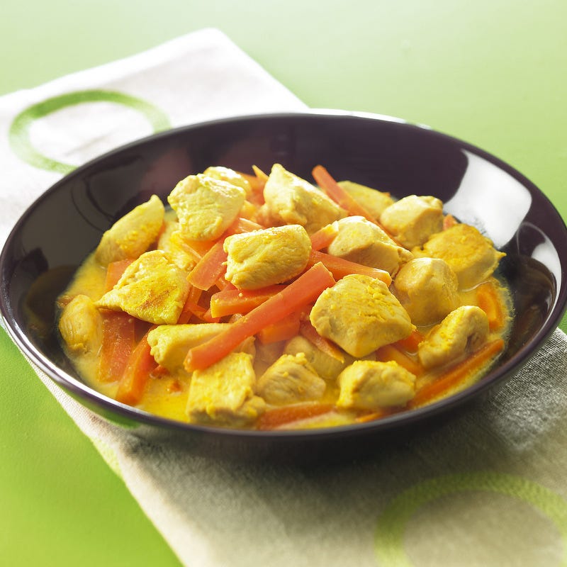 Photo de/du Curry de dinde au yaourt par WW