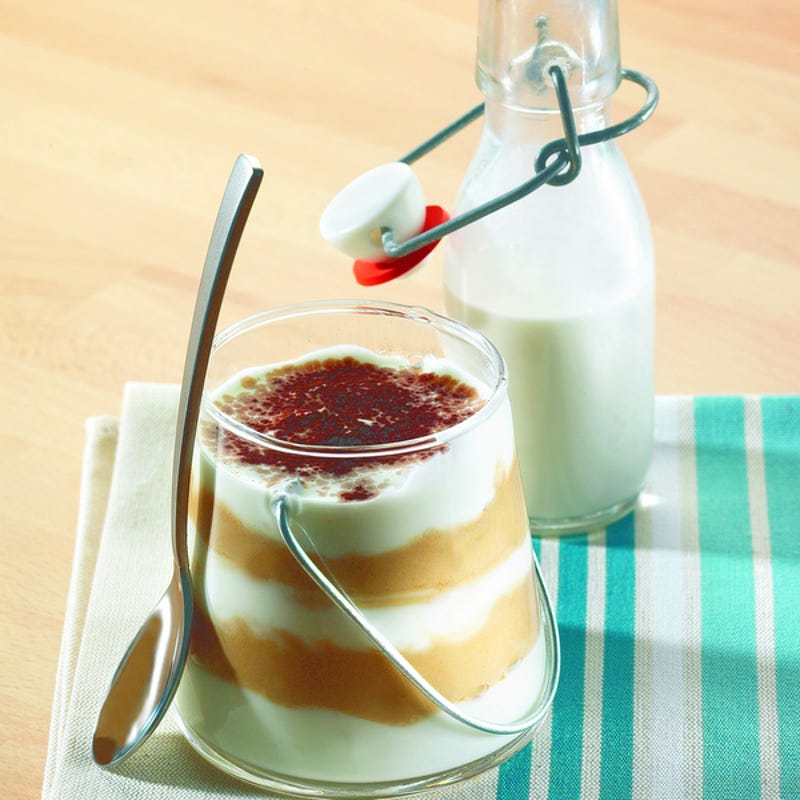 Photo de/du Mousse de café au fromage blanc par WW