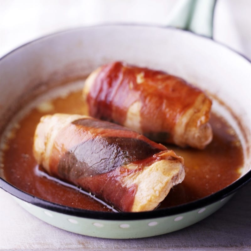 Photo de/du Saltimbocca de poulet par WW