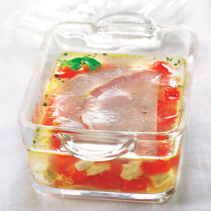 Photo de/du Poulet en gelée par WW