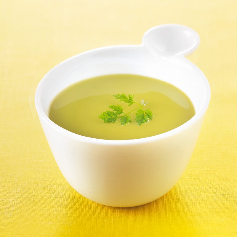 Photo de/du Potage au cresson par WW