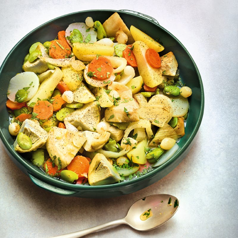 Photo de/du Tajine de petits légumes par WW