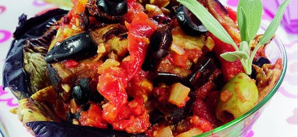 Caponata sicilienne