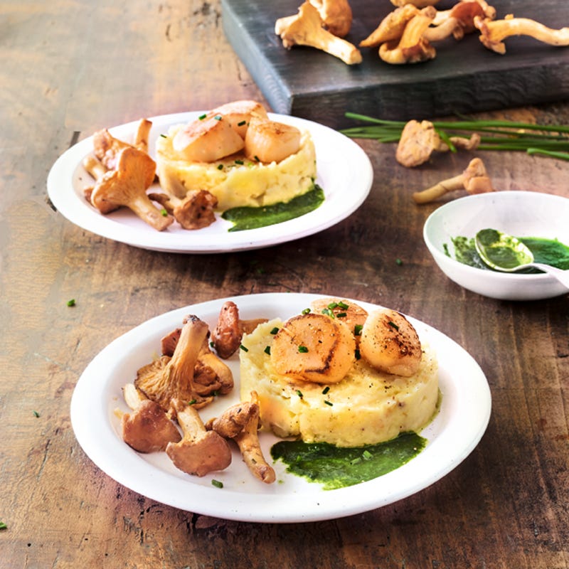 Photo de/du Parmentier aux Saint-Jacques par WW