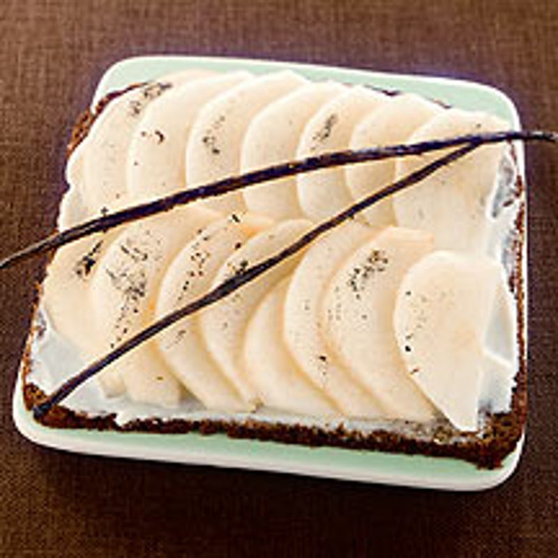 Photo de/du Pumpernickel à la poire par WW