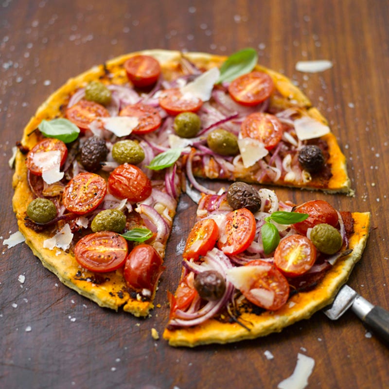 Photo de/du Tarte aux tomates et aux olives par WW