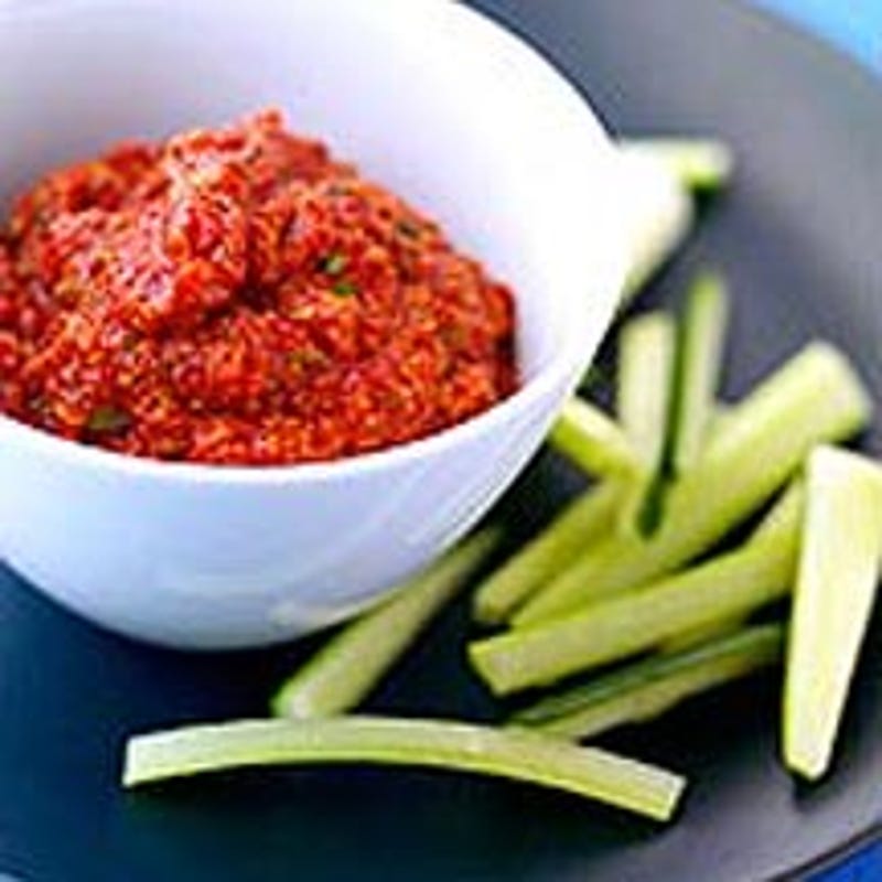 Photo de/du Sauce aux poivrons rouges et aux olives par WW