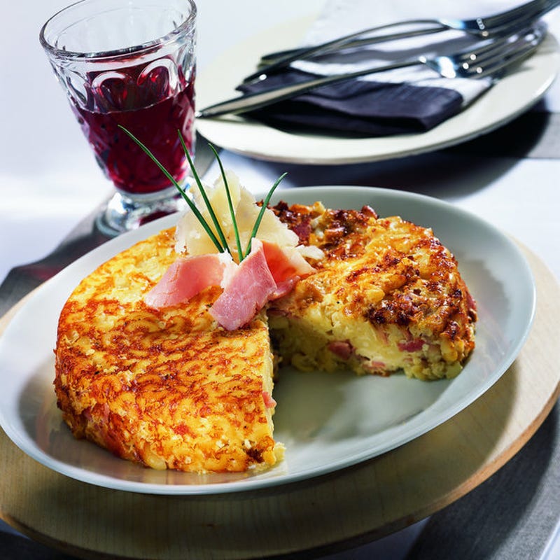 Photo de/du Gâteau de pâtes par WW