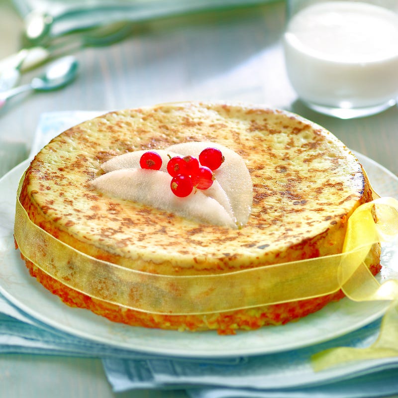 Photo de/du Gâteau de crêpes par WW