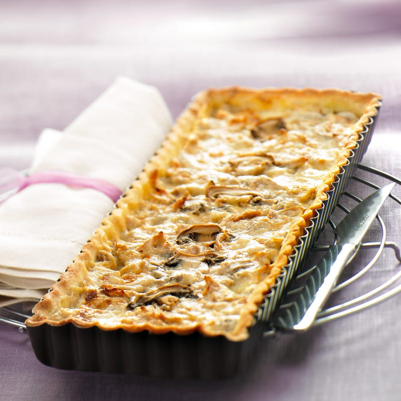 Photo de/du Tarte au thon par WW