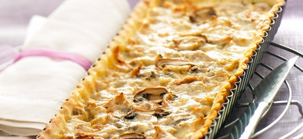 Tarte au thon