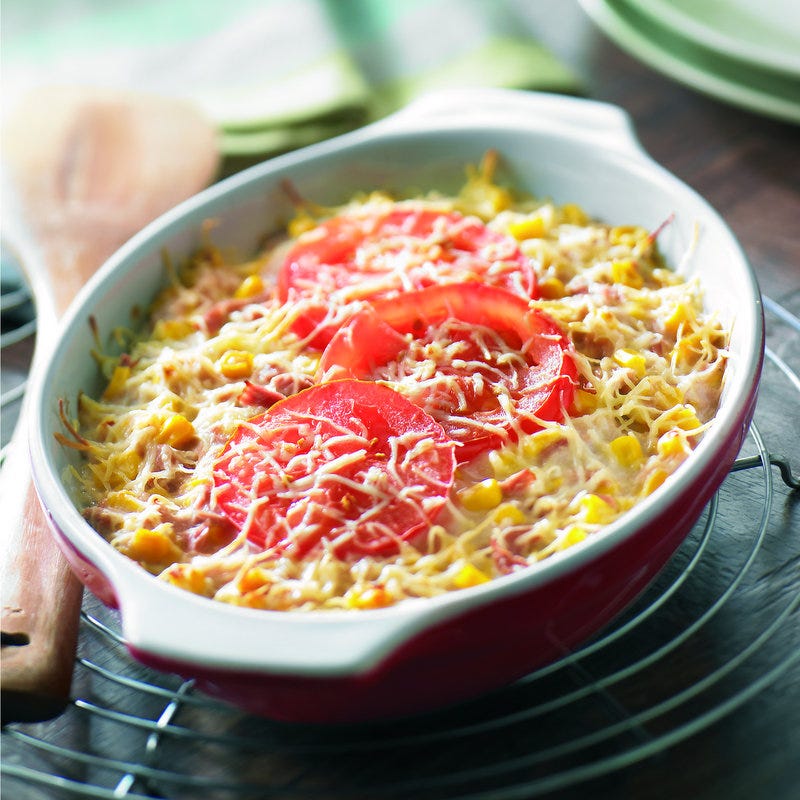 Photo de/du Gratin de thon par WW