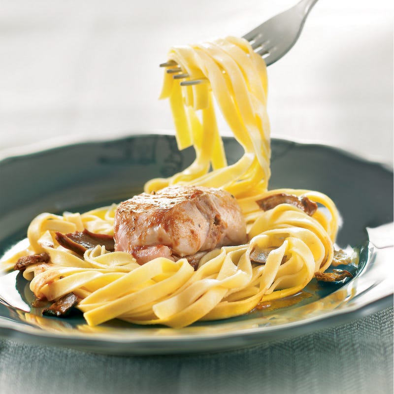 Photo de/du Civet de lapin aux pâtes fraîches par WW