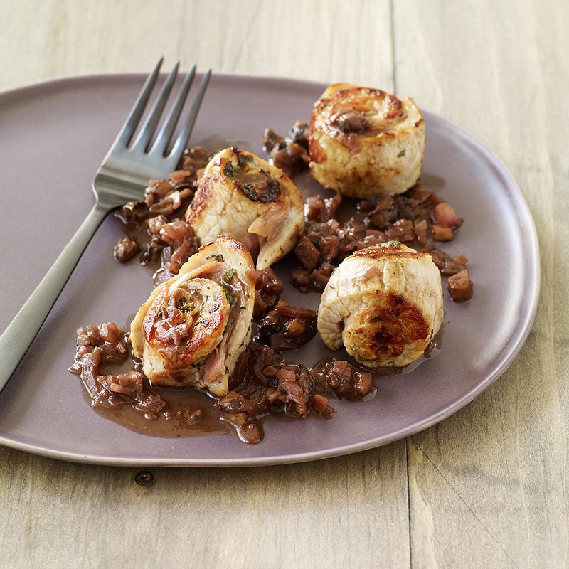 Photo de/du Saltimbocca de veau par WW