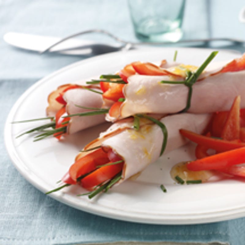 Photo de/du Rouleaux de dinde au légumes par WW