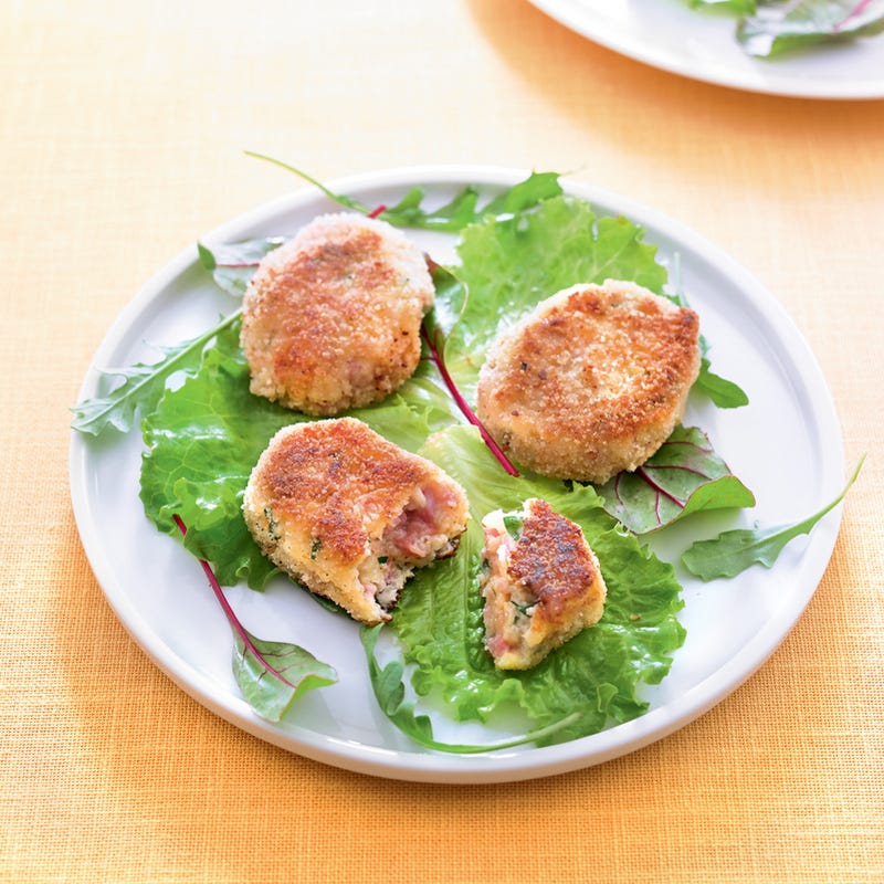 Photo de/du Croquette de jambon aux herbes par WW