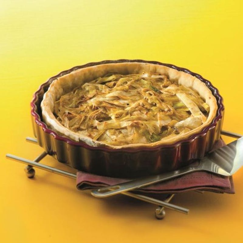 Photo de/du Tarte aux poireaux par WW