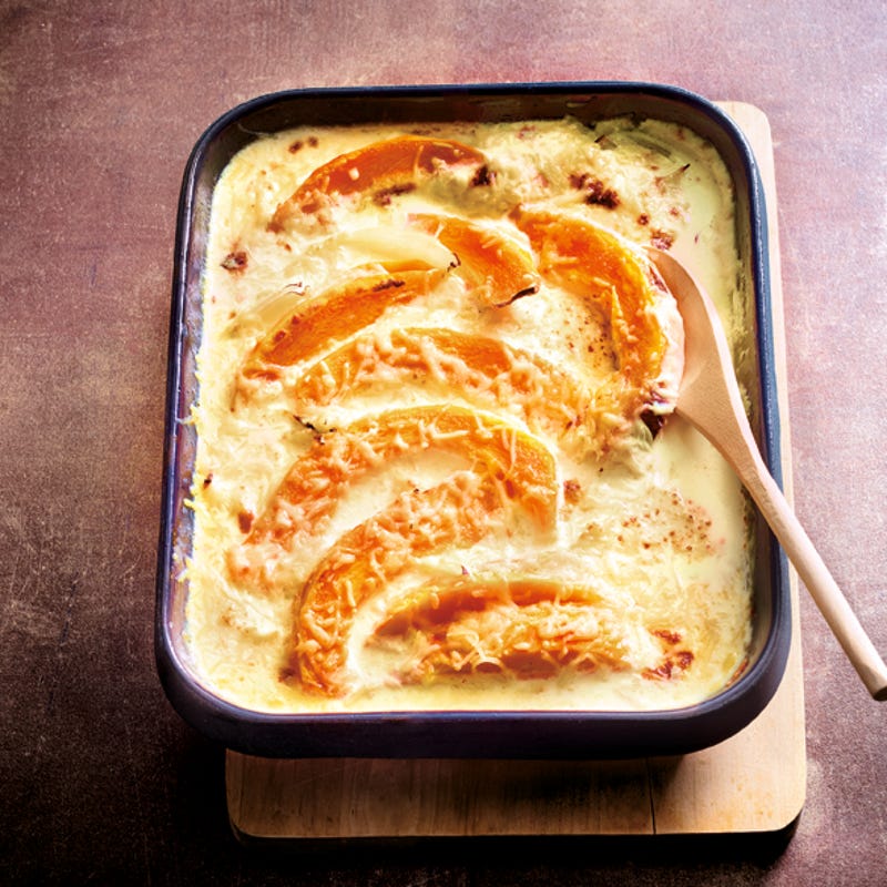 Photo de/du Potiron gratiné par WW