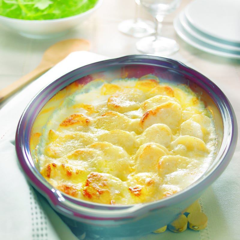 Photo de/du Pommes de terre à la dauphinoise par WW