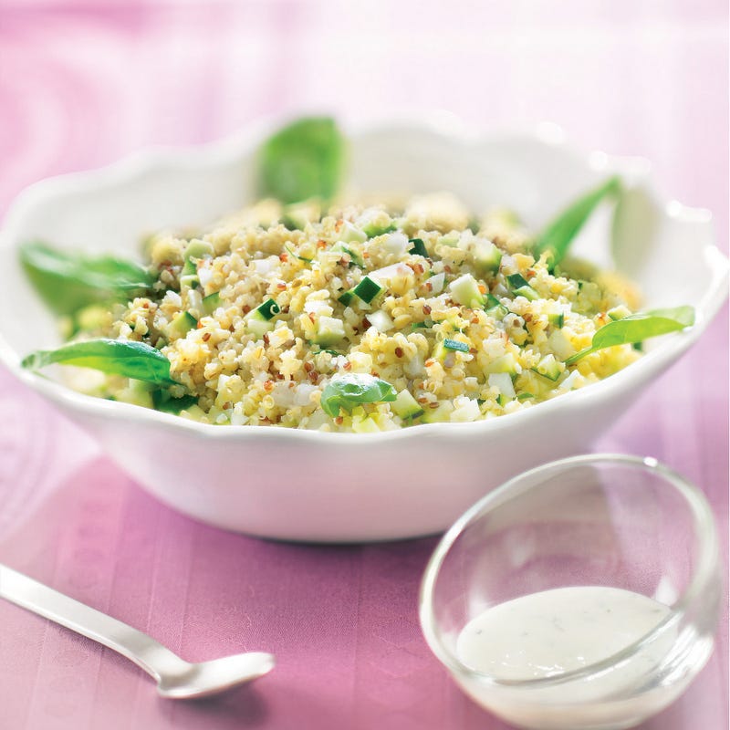 Photo de/du Salade de quinoa par WW