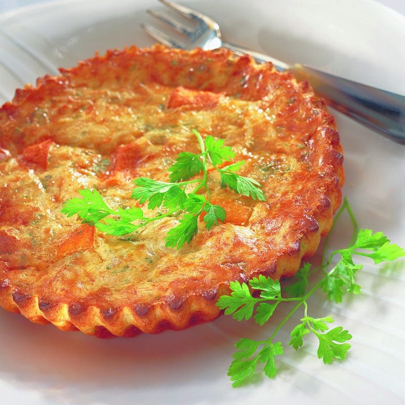 Photo de/du Quiche au surimi par WW