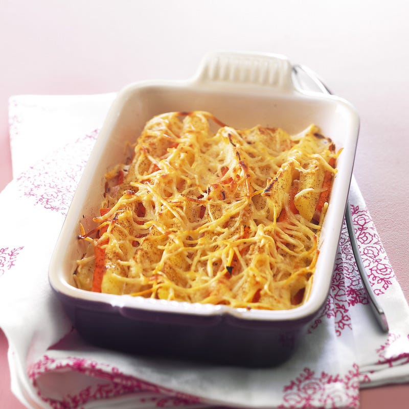 Photo de/du Gratin de panais par WW