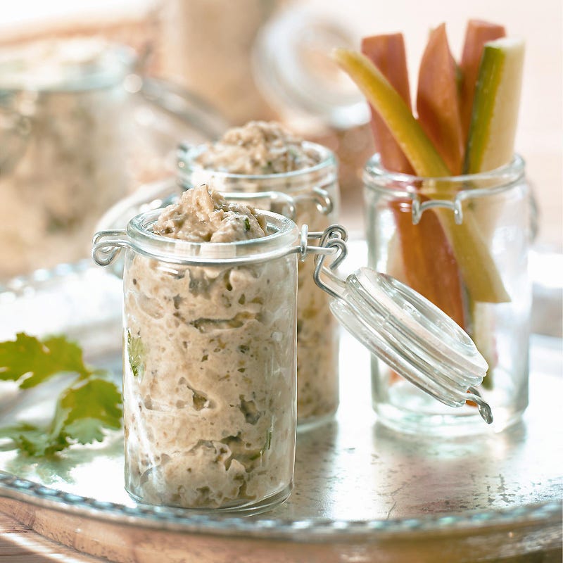 Photo de/du Purée d'aubergine au cumin par WW