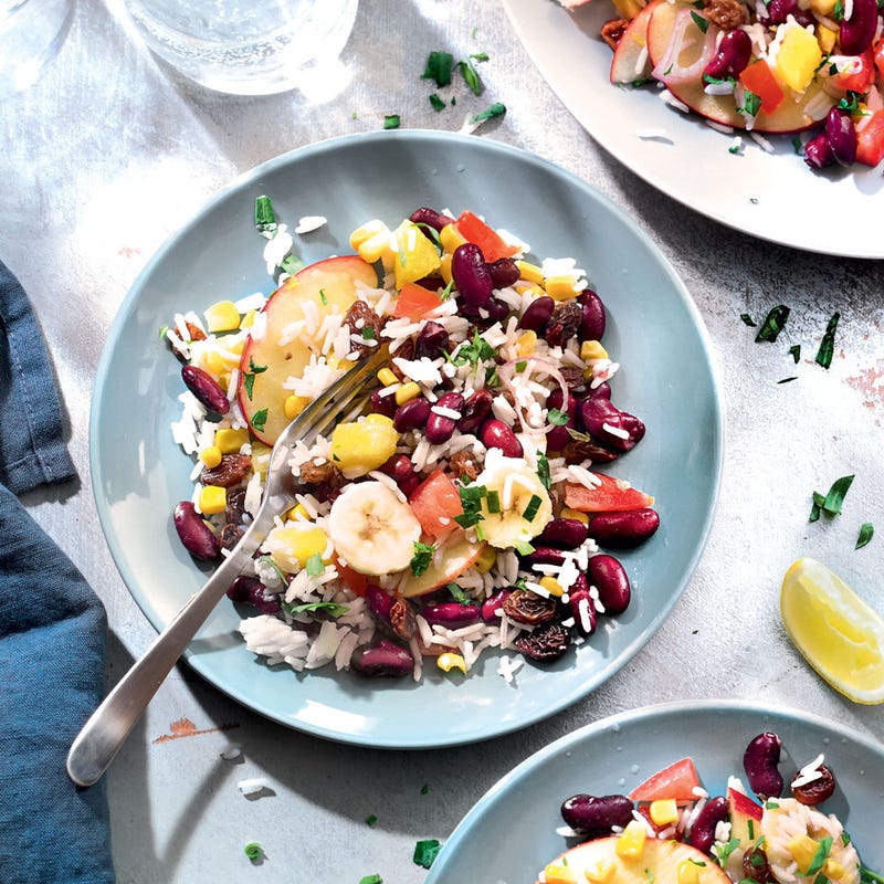 Photo de/du Comme une salade de fruits d'été, salée par WW