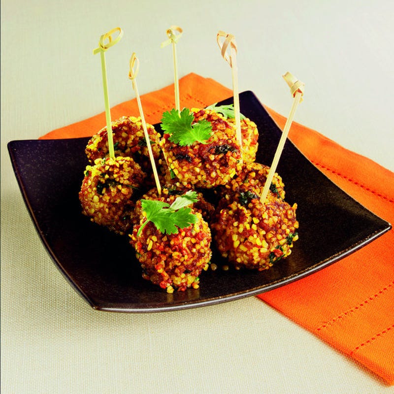 Photo de/du Croquettes au boulghour par WW