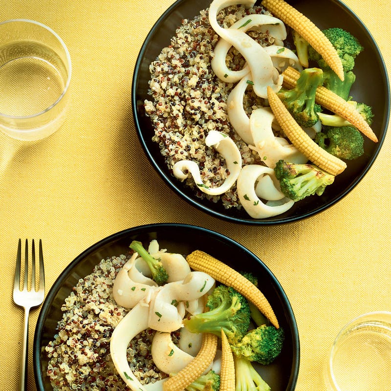 Photo de/du Seiches sautées au cidre par WW