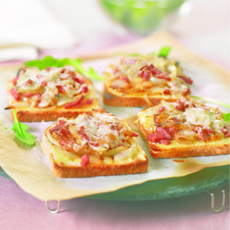 Photo de/du Tartines gratinées par WW