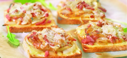 Tartines gratinées