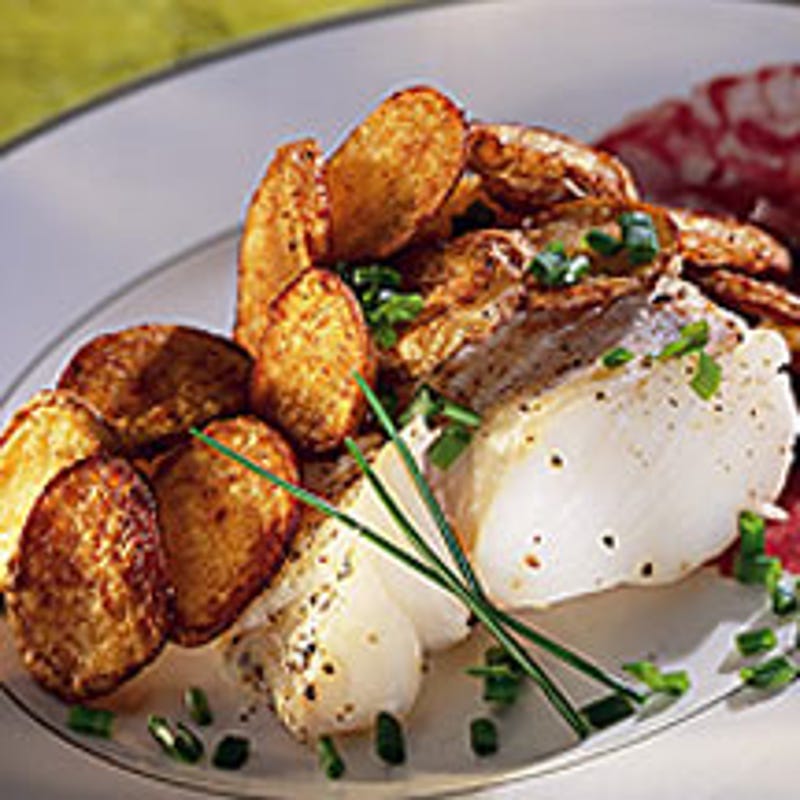 Photo de/du Dos de cabillaud en écailles de pommes de terre par WW