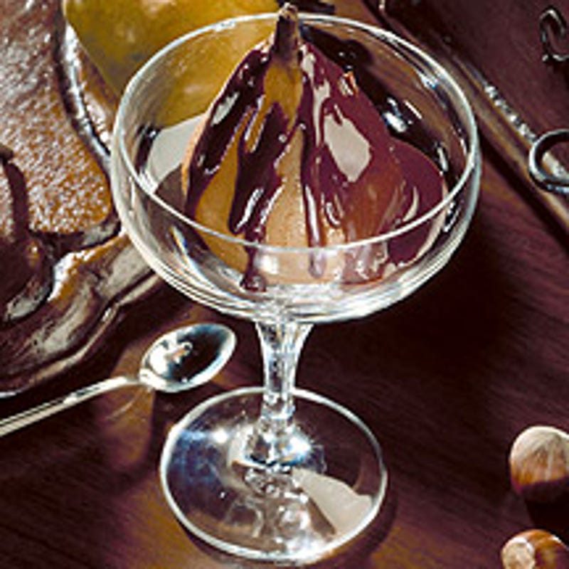 Photo de/du Poires au chocolat et cannelle par WW