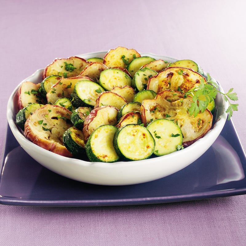 Photo de/du Duo d'aubergines et courgettes par WW